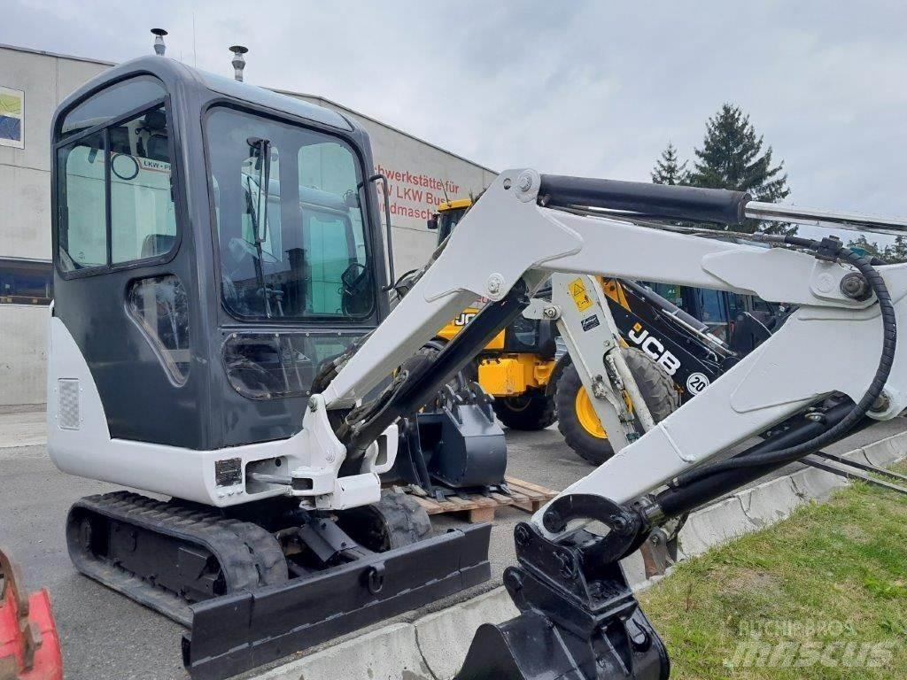 Bobcat 322G, Kabine Mini rýpadla < 7t