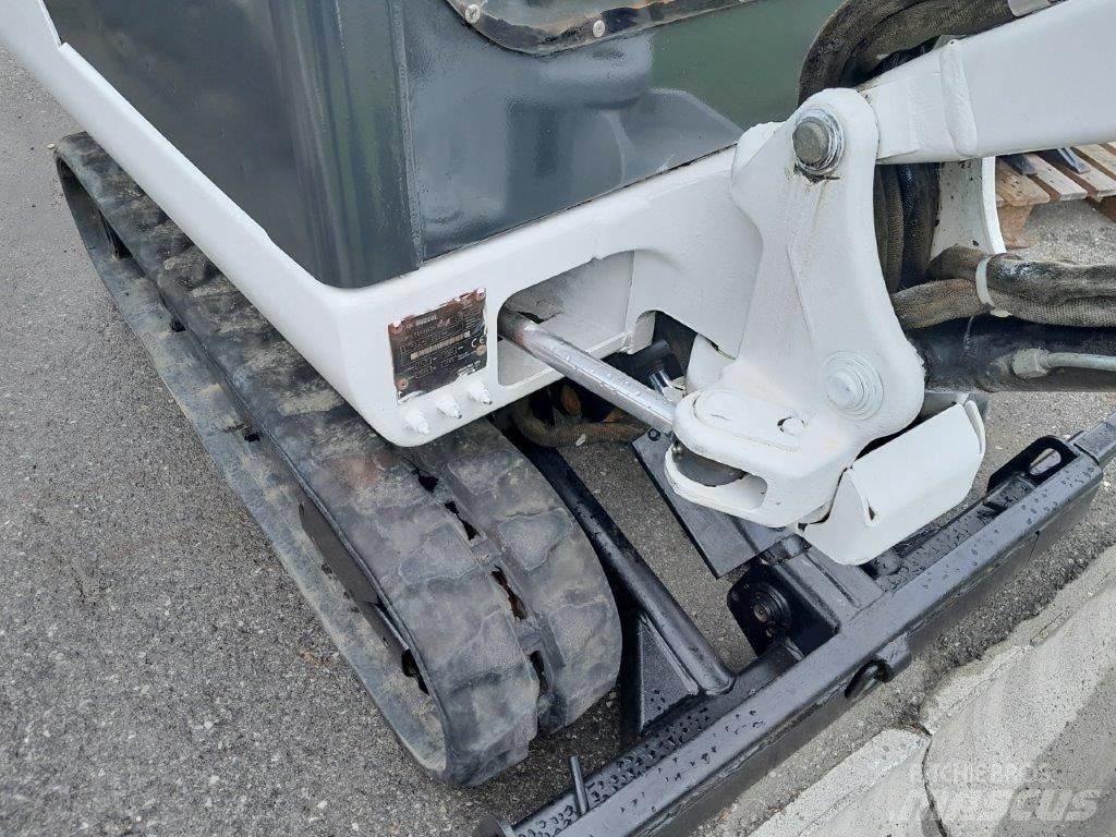 Bobcat 322G, Kabine Mini rýpadla < 7t