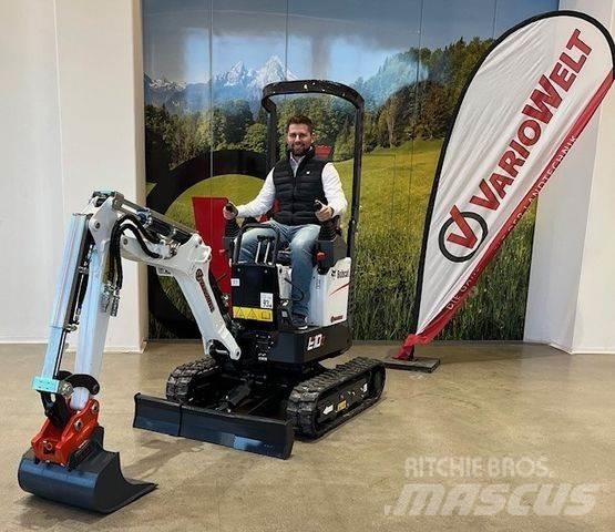 Bobcat E10z Mini rýpadla < 7t