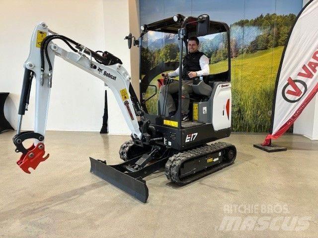 Bobcat E17 Mini rýpadla < 7t