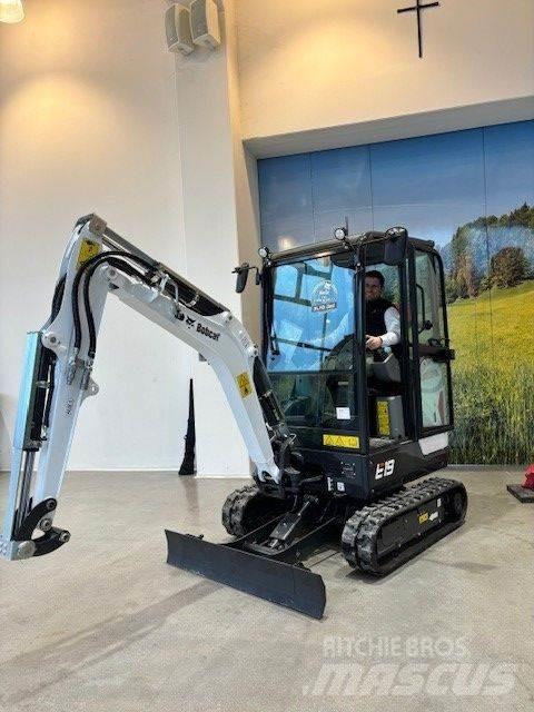 Bobcat E19 Mini rýpadla < 7t