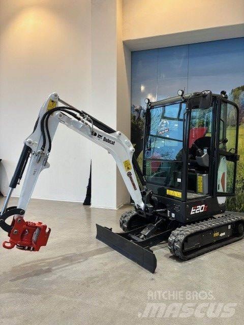 Bobcat E20z Mini rýpadla < 7t