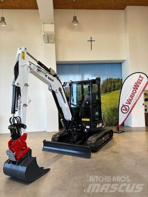 Bobcat E35z Stavebnictví - ostatní