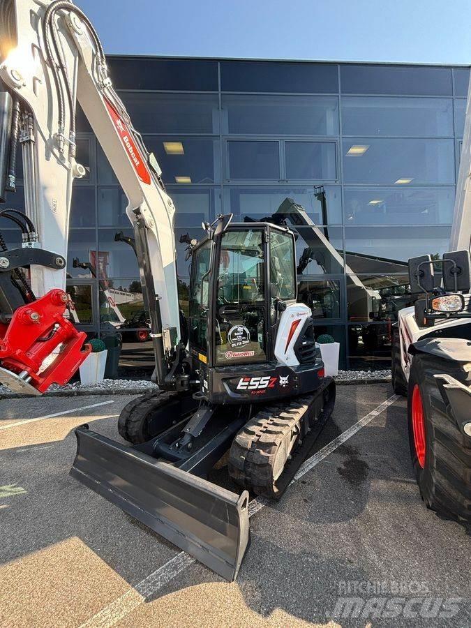 Bobcat E55z Mini rýpadla < 7t
