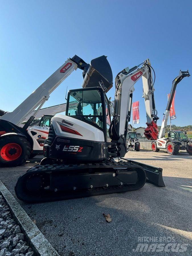 Bobcat E55z Mini rýpadla < 7t