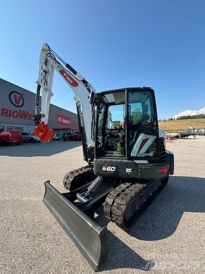 Bobcat E60 Stavebnictví - ostatní