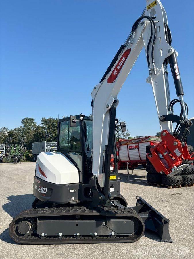 Bobcat E60 Stavebnictví - ostatní