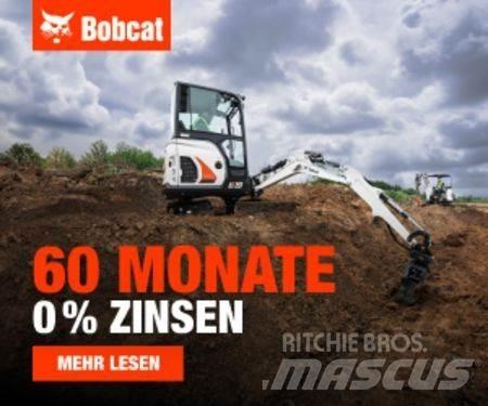 Bobcat E60 Stavebnictví - ostatní