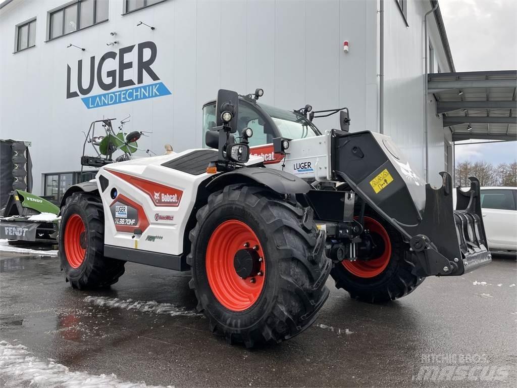 Bobcat TL 38.70HF Teleskopické manipulátory