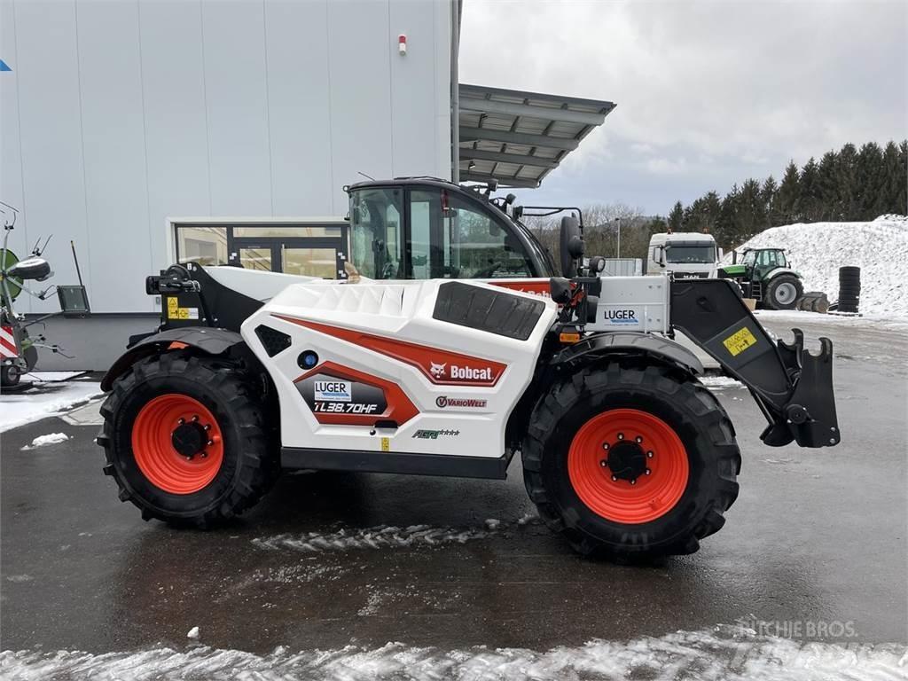 Bobcat TL 38.70HF Teleskopické manipulátory