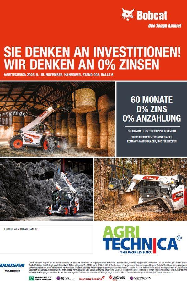 Bobcat TL25.60 Teleskopické manipulátory