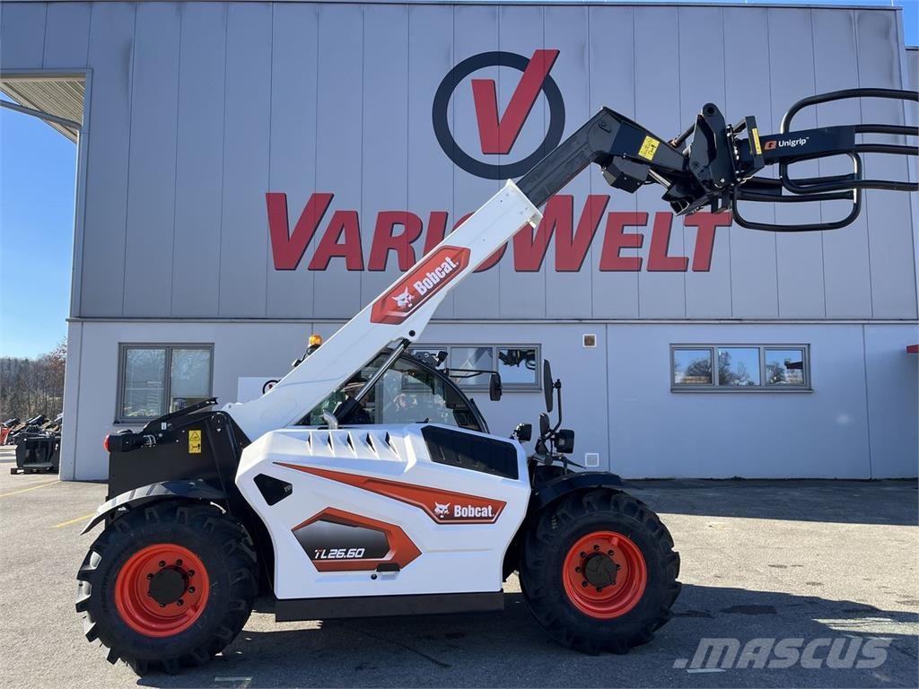 Bobcat TL26.60 Teleskopické manipulátory