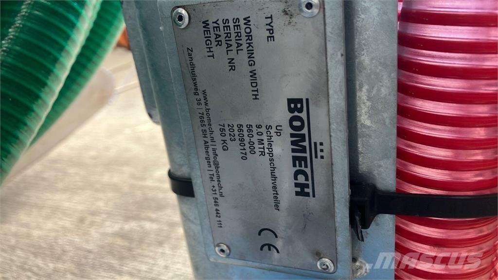 Bomech UP 9 Jiné hnojicí stroje a příslušenství