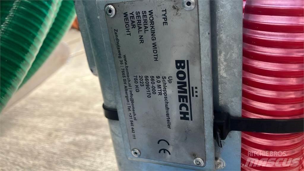 Bomech UP 9 Jiné hnojicí stroje a příslušenství