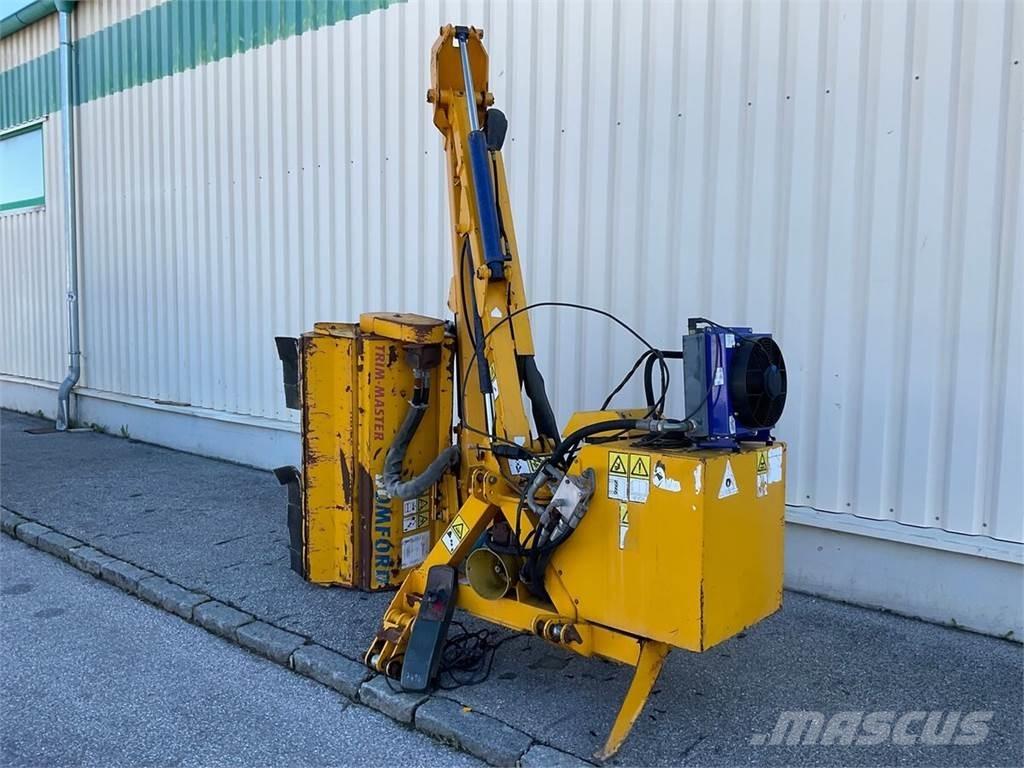 Bomford B 508 Samojízdné sekačky