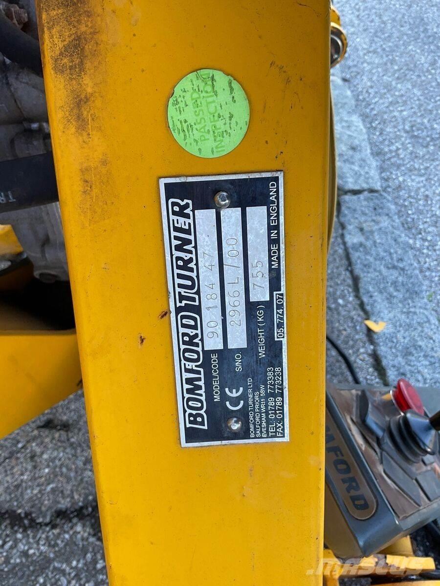 Bomford B 508 Samojízdné sekačky
