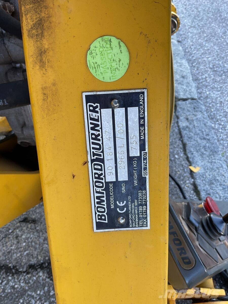 Bomford B 508 Samojízdné sekačky