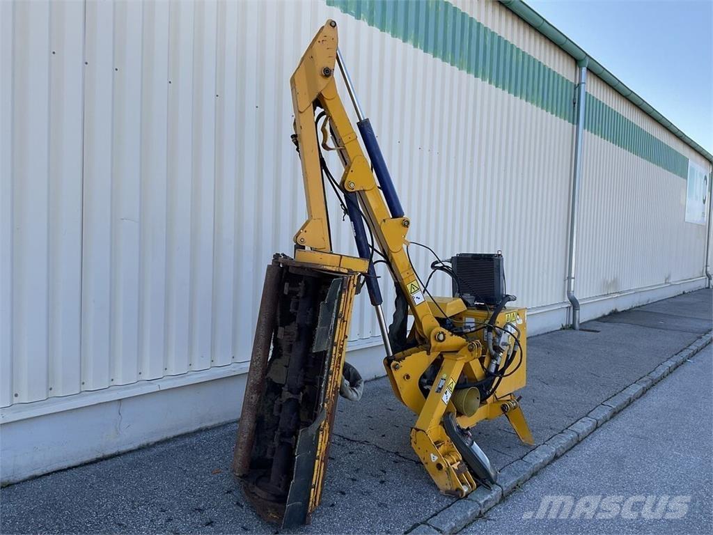 Bomford B 508 Samojízdné sekačky