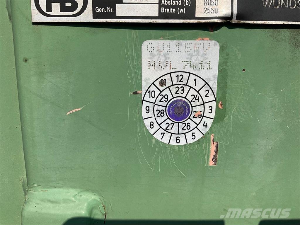 Brantner 20051/2XL Sklápěcí přívěs