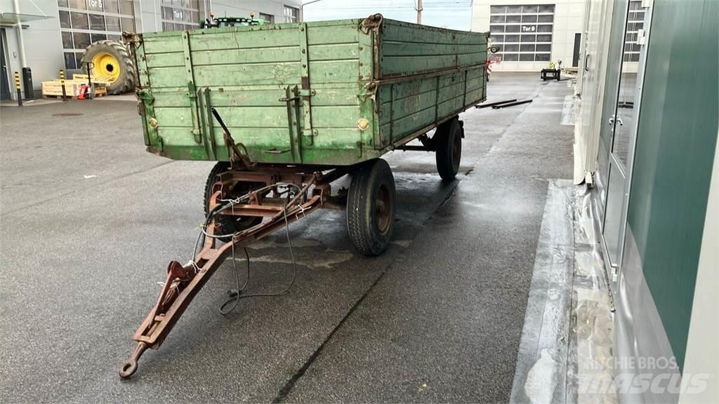 Brantner 5 Tonnen Sklápěcí přívěs