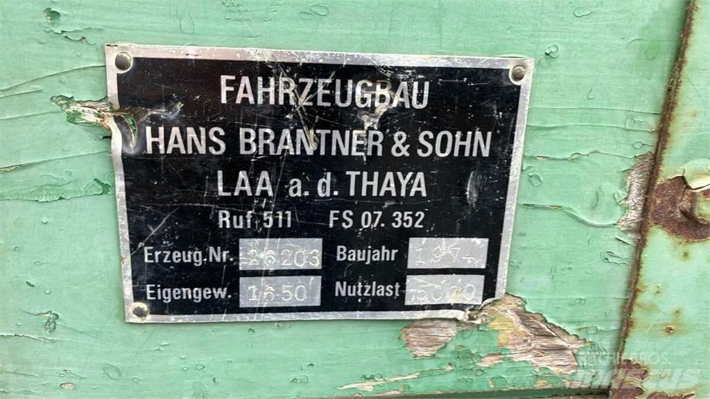 Brantner 5 Tonnen Sklápěcí přívěs
