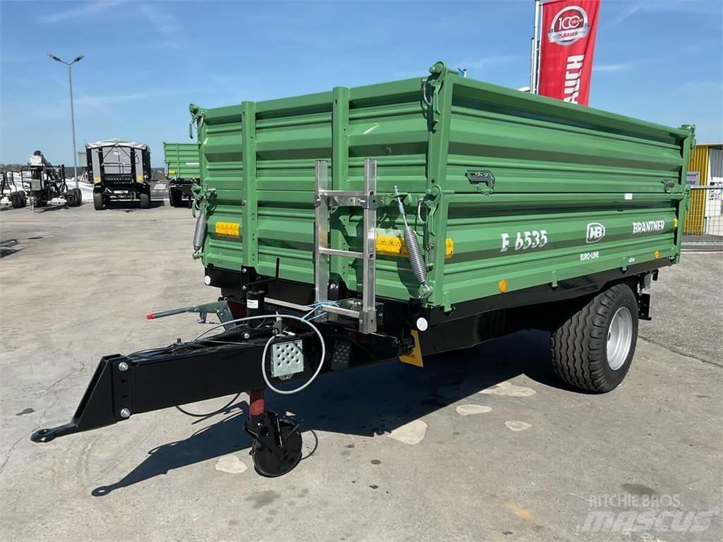 Brantner E 6535 Sklápěcí přívěs