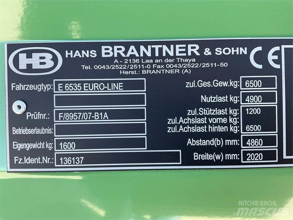Brantner E 6535 Sklápěcí přívěs