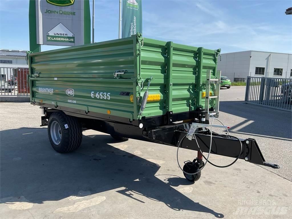 Brantner E 6535 Sklápěcí přívěs