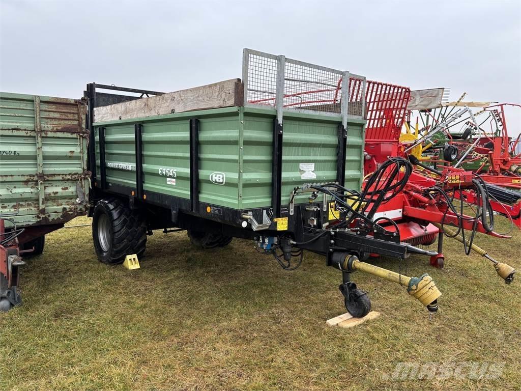 Brantner E9545PS+ Rozmetadla chlévské mrvy