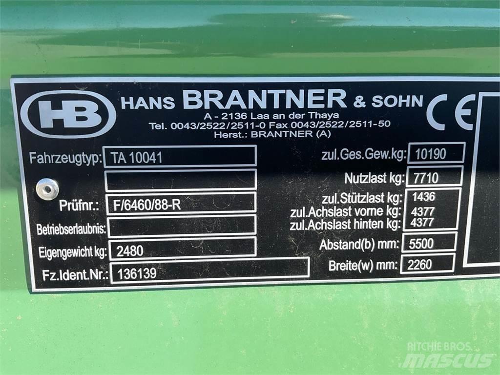 Brantner TA 10041 Sklápěcí přívěs
