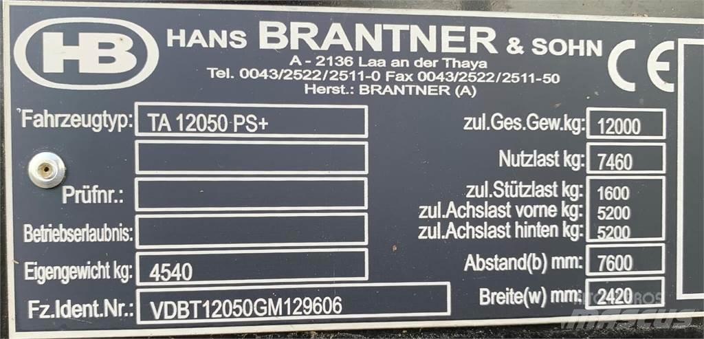 Brantner TA 12050 Rozmetadla chlévské mrvy