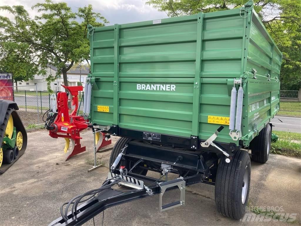 Brantner Z18051/2X Sklápěcí přívěs