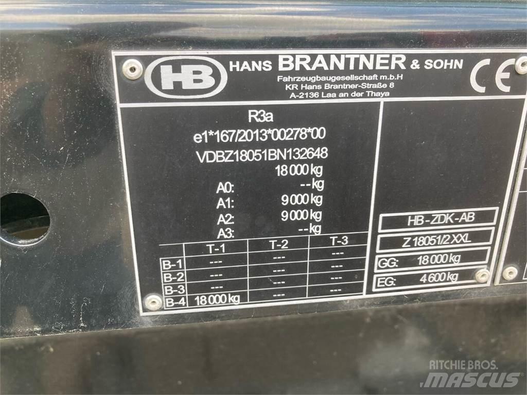 Brantner Z18051/2X Sklápěcí přívěs