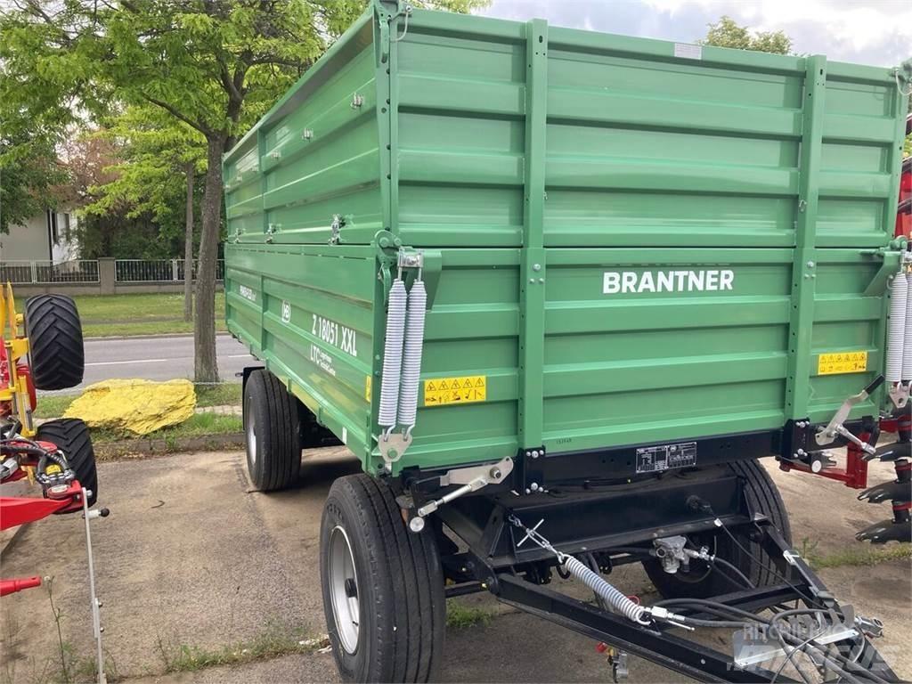 Brantner Z18051/2X Sklápěcí přívěs