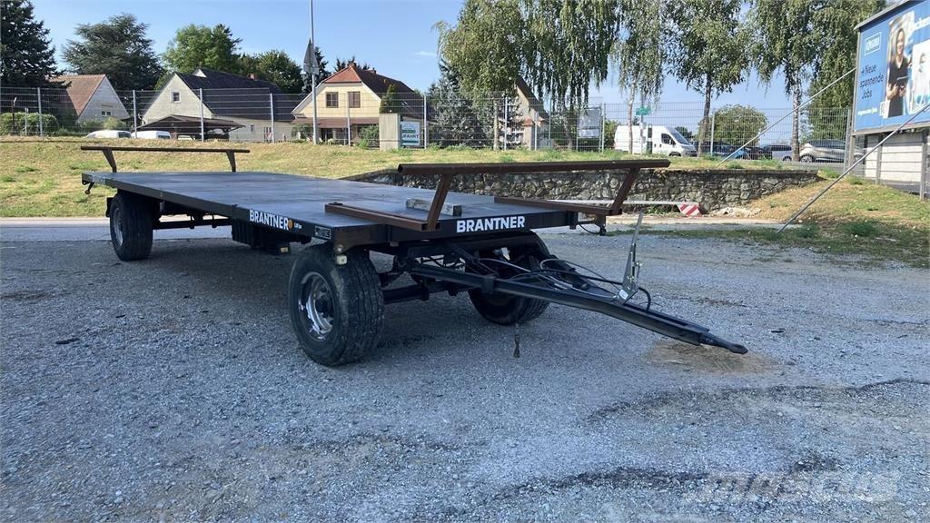 Brantner ZPW 1100 Sklápěcí přívěs