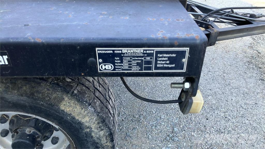 Brantner ZPW 1100 Sklápěcí přívěs