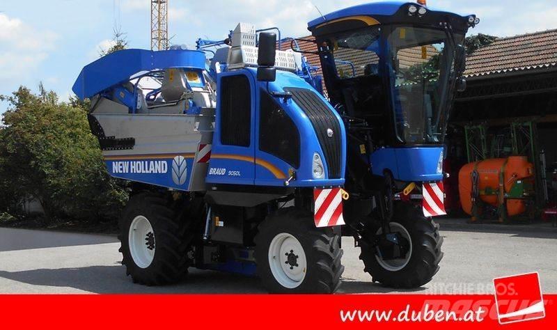 Braud 9050L Stroj na sklízení hroznů