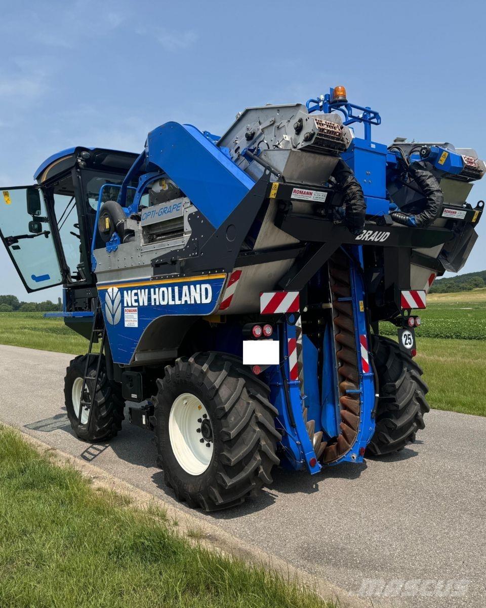 Braud 9090L H T5 Stroj na sklízení hroznů