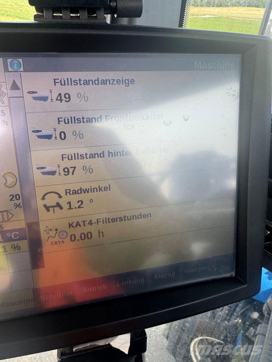 Braud 9090L H T5 Stroj na sklízení hroznů