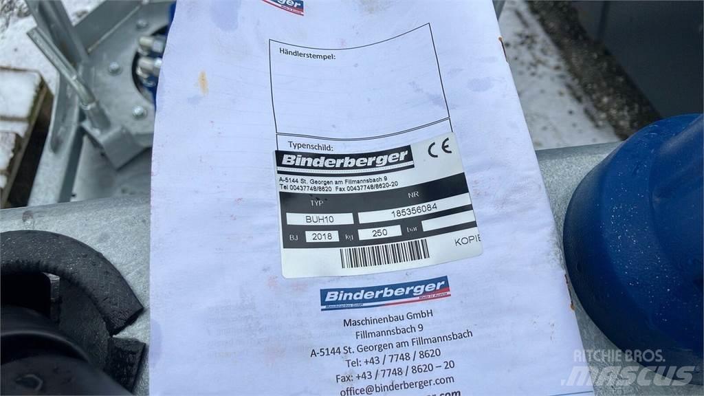  Bündelgerät BUH19 Lesnictví – ostatní