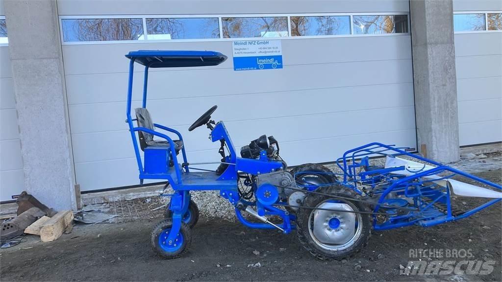  Bündelmäher Samojízdné sekačky