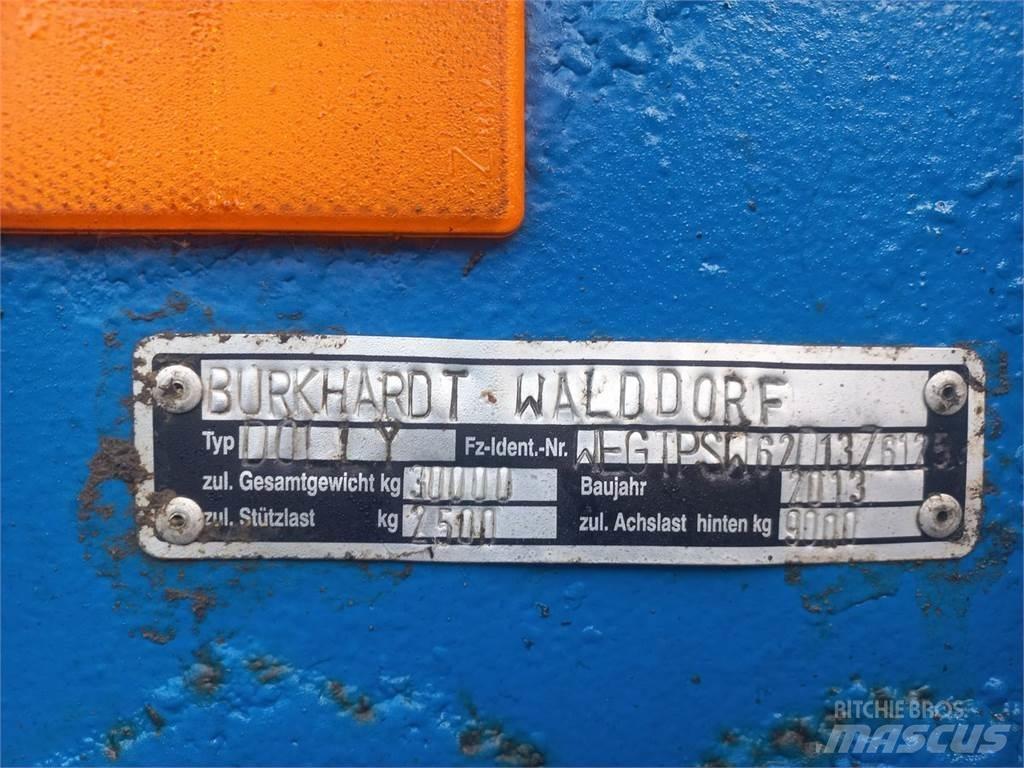  Burkard Dolly Další přívěsné vozíky