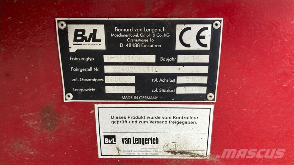 BvL V-MIX 10N Další