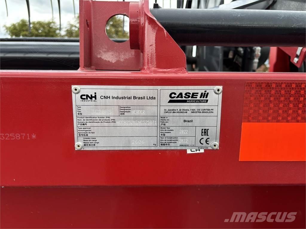 Case IH 3020 Příslušenství a náhradní díly ke kombajnům