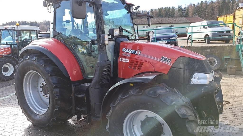 Case IH Luxxum 120 Traktory