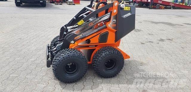 Cast SSQ 15 DIESEL Čelní nakladače a rypadla