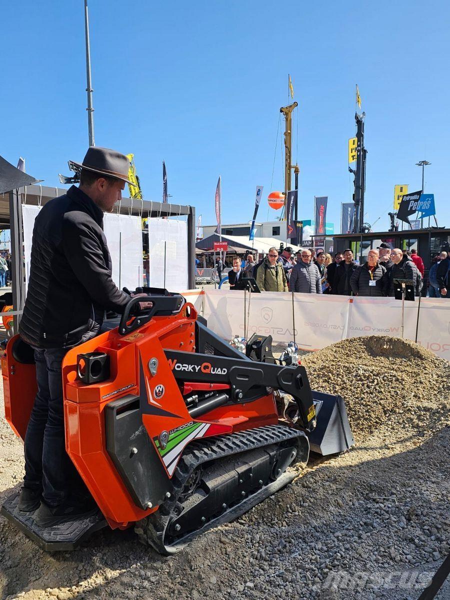 Cast WX 1000 Front loaders and diggers