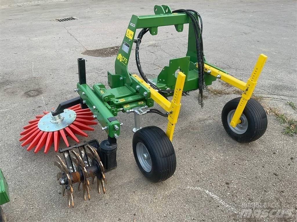  CFS Turbo N Další secí stroje a příslušenství