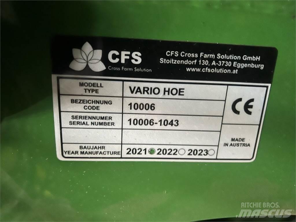  CFS Varihoe 620 Další secí stroje a příslušenství