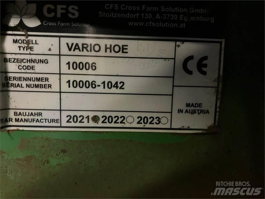  CFS VarioHoe Další secí stroje a příslušenství